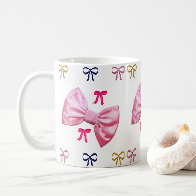 mugs bows (With Donut)