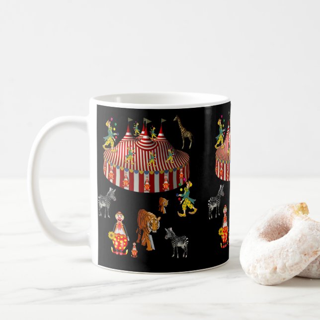 mugs circus (With Donut)