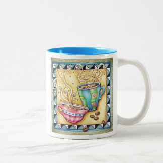 MUGS - COOL BEANS! COFFEE ART