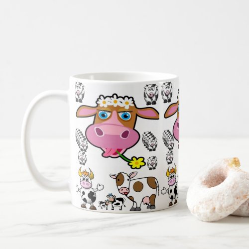 mugs cows