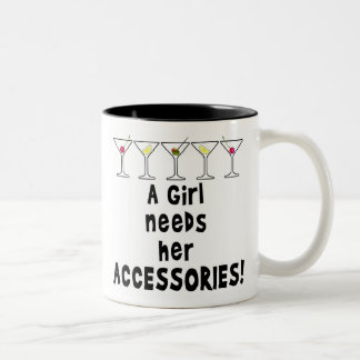 MUGS & CUPS, A GIRL NEEDS HER ACCESSORIES