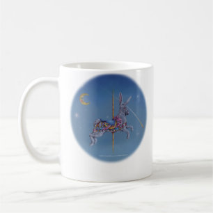 Mugs, Cups - Carousel Rabbit