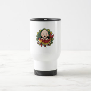 Mugs & Cups Chloe Baby – Cute Boy with Lucky Koi