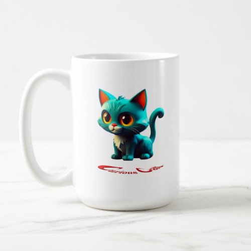 Mugs  CupsCurious Cat