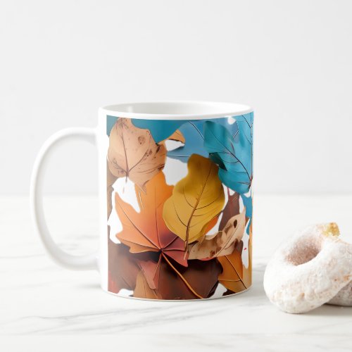 Mugs  Cups with Maple Leafs A beautiful cute set