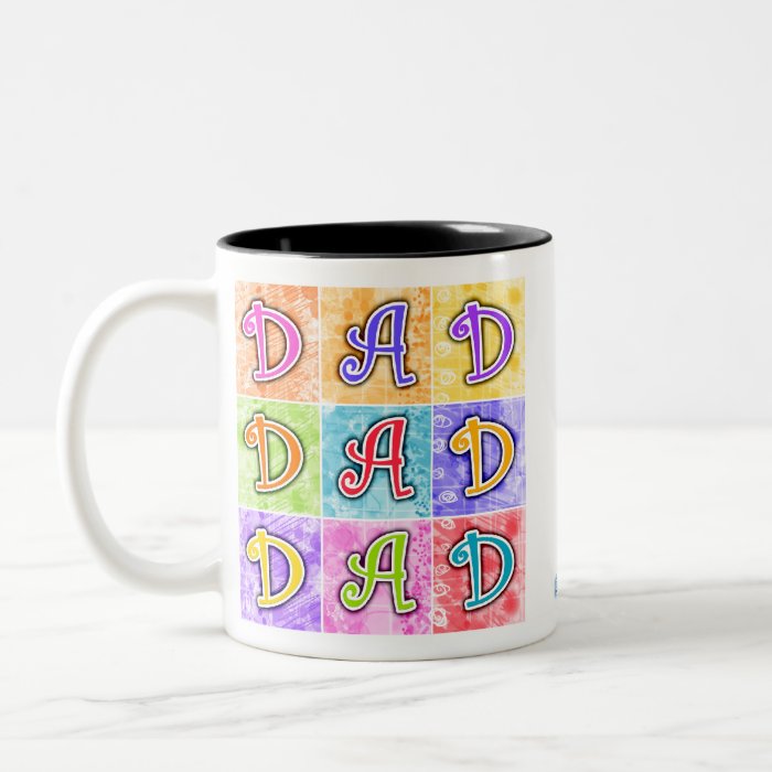 Mugs   DAD Pop Art