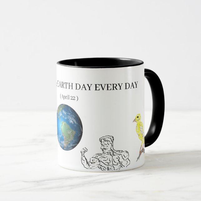 Mugs : Earth Day Celebration  (Front Right)