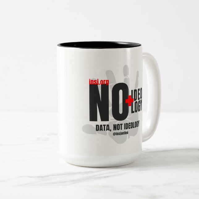 Mugs for thinking and expressing yourself (Front Right)