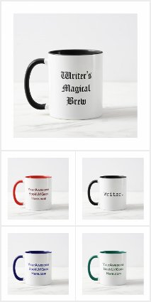 Mugs for Writers & Authors