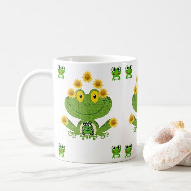 mugs frogs (With Donut)