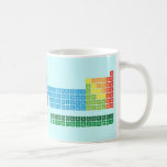 periodic  table  of  elements  Mugs (front & back)