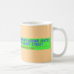 armando aguiar (Rato)  2013 smart street  Mugs (front & back)