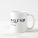 VINANDI STREET  Mugs (front & back)