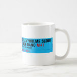 3rd Davyhulme Scout & Guide Band  Mugs (front & back)