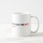 PAXTON ROAD END  Mugs (front & back)