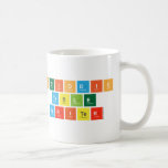 Periodic
 Table
 Writer  Mugs (front & back)