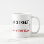 Lily STREET   Mugs (front & back)