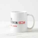THE GHERKIN  Mugs (front & back)