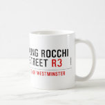 king Rocchi Street  Mugs (front & back)