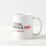 THE REGAL  NARWHALS  Mugs (front & back)
