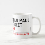 Sean paul STREET   Mugs (front & back)