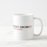 mint street jerk.com  Mugs (front & back)