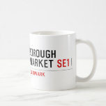 Borough Market  Mugs (front & back)