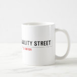 Quality Street  Mugs (front & back)