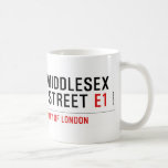 MIDDLESEX  STREET  Mugs (front & back)