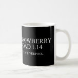 SNOWBERRY ROaD  Mugs (front & back)