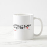 Globe Primary School Welwyn Street  Mugs (front & back)