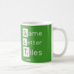 Game
 Letter
 Tiles  Mugs (front & back)