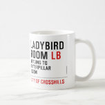 Ladybird  Room  Mugs (front & back)