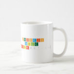 Periodic
 Table
 Writer(('.,.  Mugs (front & back)