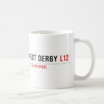 west derby  Mugs (front & back)