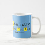 Chemistry
 Think Tac Toe  Mugs (front & back)