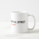 Thiepval Street  Mugs (front & back)