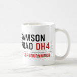 SAMSON  ROAD  Mugs (front & back)