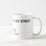 KAT-BOY STREET     Mugs (front & back)