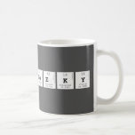 Geeky  Mugs (front & back)