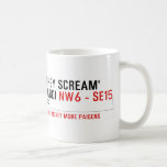 THEY SCREAM'  ABDI  Mugs (front & back)