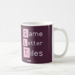 Game
 Letter
 Tiles  Mugs (front & back)