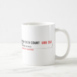 Gordon Bath Court   Mugs (front & back)
