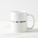color of nano particles
   Mugs (front & back)