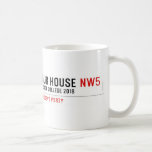 Our House  Mugs (front & back)