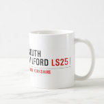 SOUTH  MiLFORD  Mugs (front & back)