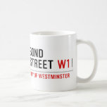 BOND STREET  Mugs (front & back)