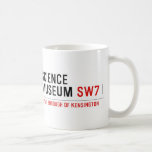 science museum  Mugs (front & back)