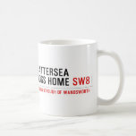Battersea dogs home  Mugs (front & back)