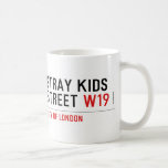 Stray Kids Street  Mugs (front & back)